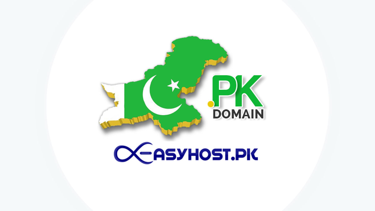 Pk Domain Registration In Pakistan Easyhost